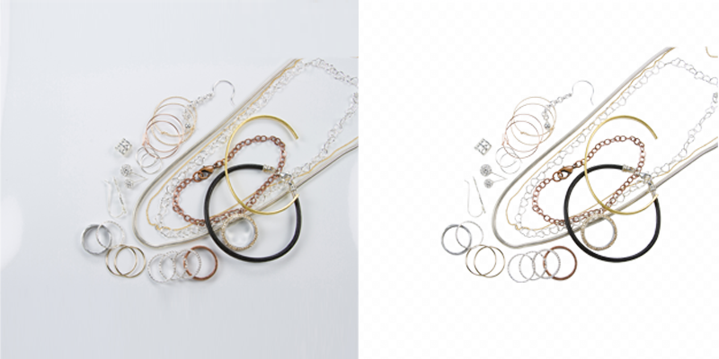 Clipping Path for Jewelry Photo Editing