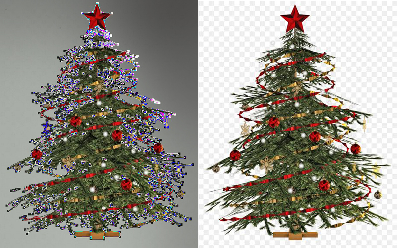 Supper Complex Clipping Path Service Supper Complex Clipping Path